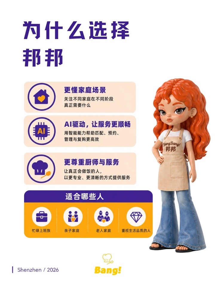 关于我们 | 邦邦·BangBang上门代厨双端服务 图3